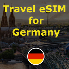 Germany Travel SIM eSIM | 7-30 Days, 1-5GB | Data Roaming On-the-Go