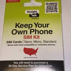 Change Verizon To Straight Talk 3/1 SIM Card Activation Pug Help Valentines