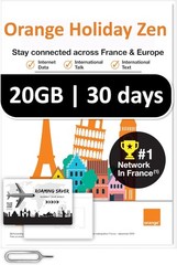 Upgrade to 20GB Data SIM: Easy Setup for 30 Days Across 30 European Countries