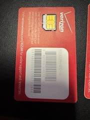 Lot Of 14 Verizon 4g Sim Cards