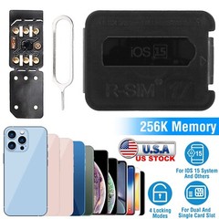 New R-SIM17 Unlock Card for iPhone 13/12/11/XR/X/8/7, iOS15 Compatible