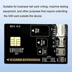 4 in 1 Adapter Test Card ESIM Test Card IC Card Extension Q3O45534