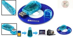 Portable SIM Card Reader – Backup SMS, Contacts & Transfer Data Efficiently