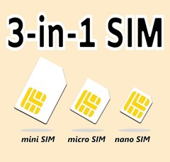 SIM kit] SIM Card | 10DAYS 10GB | UK, France, Italy, Spain, | Prepaid SIM C…