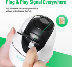 EIOTCLUB Data SIM Card Triple Play- USA Coverage No Contract 4G LTE