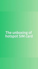 Prepaid 5G/4G LTE Data SIM Card for Unlocked Devices – No Contract, Triple Cut 3
