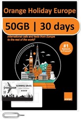 Prepaid Sim Card 50GB Data | 120min Calls