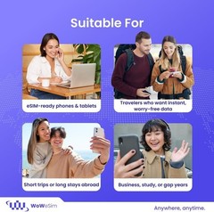 Prepaid Japan eSIM 60GB – Perfect for International Travel with Hotspot Support