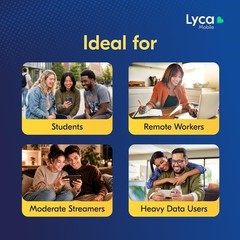 5G/4G Prepaid SIM Card Kit | Unlimited Nationwide Talk, Text & Data | Choose …