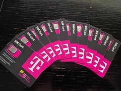 LOT OF 10 UNITS T-Mobile 5G LTE 4G SIM CARD FITS ALL PHONES FOR NEW ACTIVATION