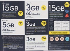Lycamobile 4G/5G Ireland – PAYG -Irish Network – Prepaid Triple SIM Card