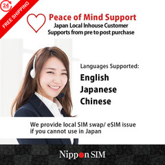 [eSIM] Japan eSIM 15 Days Data Only SIM | 10GB High-Speed 【eSIM】15days