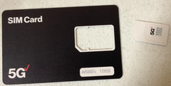 Verizon 5G Triple Punch SIM Card BULKSIM5G-SA-A ✅❤️️✅❤️️ NEW!
