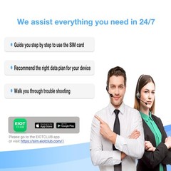 Prepaid SIM Card 5G/4G LTE USA 2GB 30DAY Data Only IoT Device Non-Voice