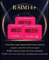 Upgrade RSIM 16 Nano Unlock Card for iOS14 iPhone 12 Pro 12 Pro Max X,XS Max 8 E