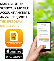 SpeedTalk IoT Data Internet SIM Card M2M -12 Months Service 64kbps 4G Devices