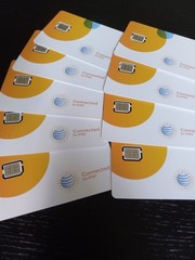 AT&T 5G Nano Sim Card, New Never Used, Free USA Shipping!