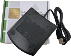 4G SIM Card Reader Writer + 5 Blank Cards for Windows