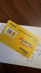 Telcel MEXICO REYNOSA LADA 899 Prepaid SIM Card ALREADY ACTIVATED.