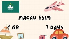 Macau – 1GB Data | 7 Days | Best Value for Travelers | Openmobile