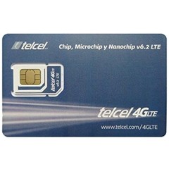 Universal Mexico Prepaid SIM 8GB Data Unlimited Calls