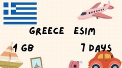 Greece – 1GB Data | 7 Days | Best Value for Travelers | Openmobile