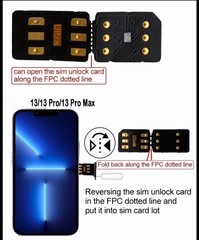MKSD Ultra V5.3 Unlock Card 2023 RSIM Chip For iPhone 13 12 11 X XR 8 7 6