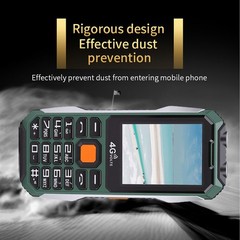 4G LTE Unlocked Phone 2.4 Inch Screen Dual SIM Card Slot Support Call Blueto-DSO