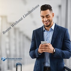 Premium Europe Sim Card, Unlimited Data, Call & Text to Worldwide, USA Number