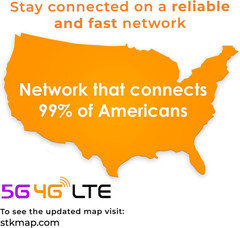 SIM Card Unlimited Text 500 Minutes Talk 1 GB Data for 5G 4G LTE Apple Iphone An