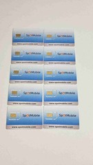 10 Pack Spot Mobile Commissionable Sim Card – No Plan – Full Size Sim