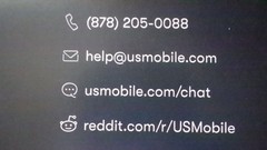 US Mobile Dark Star SIM Card for T-Mobile Service Plan