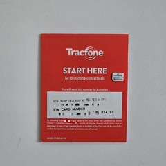 TracFone 1-Year service – 1500mins / 1500 Txts / 1.5GB Data (SIM Card)