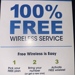 FreedomPop Bring Your Own Phone SIM Kit Free Wi-Fi Calling 100 Mb Data Sim Pin