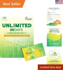 Seamless 5G Connectivity: Dual-SIM Prepaid Card with Unlimited Data for $45/mo