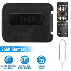 New R-SIM17 Unlock Card for iPhone 13/12/11/XR/X/8/7, iOS15 Compatible