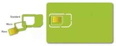 SIMPLE Mobile Keep Your Own Phone Prepaid SIM Kit Dual Sim T-Mobile network -1pc