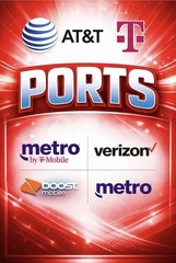 Port Numbers Multiple Carrier Fast Delivery