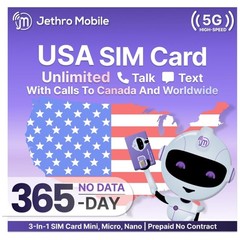 Senior Cell Phone Plan with Unlimited Talk & Text