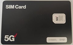 Verizon Prepaid SIM Card Activate Service Easy Setup Nationwide Coverage