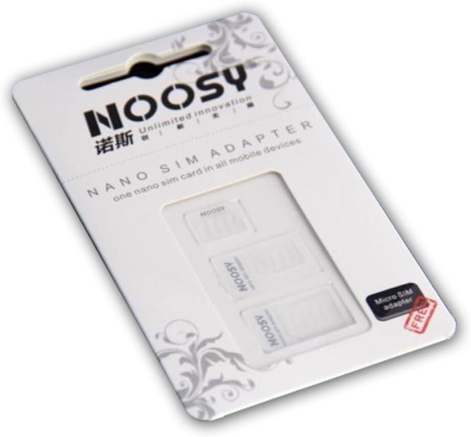 New SIM Card Adapter Kit w/ Standard Micro, Nano Card Adapters Universal Set#568