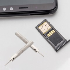 SIM Card Tray Ejector Tool: 10pcs Ejector Compatible with All Cell
