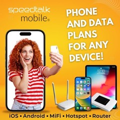 Prepaid SIM Card for Smart Phones | Unlimited Talk & Text