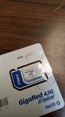 Telcel MEXICO REYNOSA LADA 899 Prepaid SIM Card ALREADY ACTIVATED.