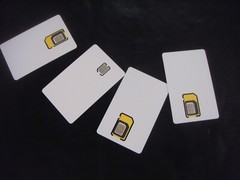 4 lot Boost virgin mobile sprint network sim cards cell phone see description