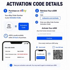 USA eSIM Data Only | 15GB-90GB | 30-180 Days | 5G | Email Delivery