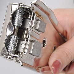 Precision Stainless Steel Dual SIM Card Cutter with Ejector Pin for Seamless Use