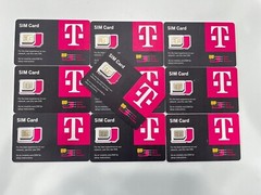 25 Count T-Mobile SIM Cards BLANK/ NON-Activated SIM Card ONLY