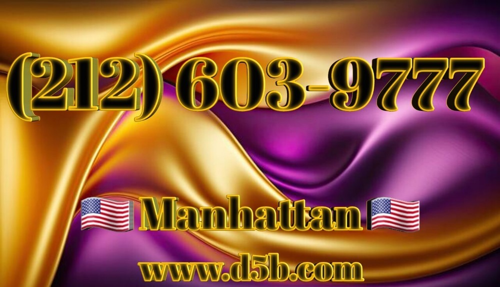 Manhattan A Phone Number Of (212) 603-9777 Easy Lucky