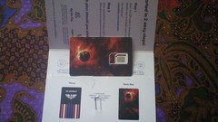 US Mobile Dark Star SIM Card for T-Mobile Service Plan